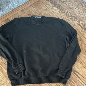 Men's J Crew Dark Green Sweater